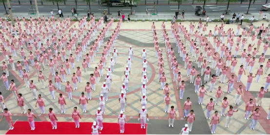 全民健身 | 長(zhǎng)春地區(qū)康姿百德成功舉辦健身操展演活動(dòng)